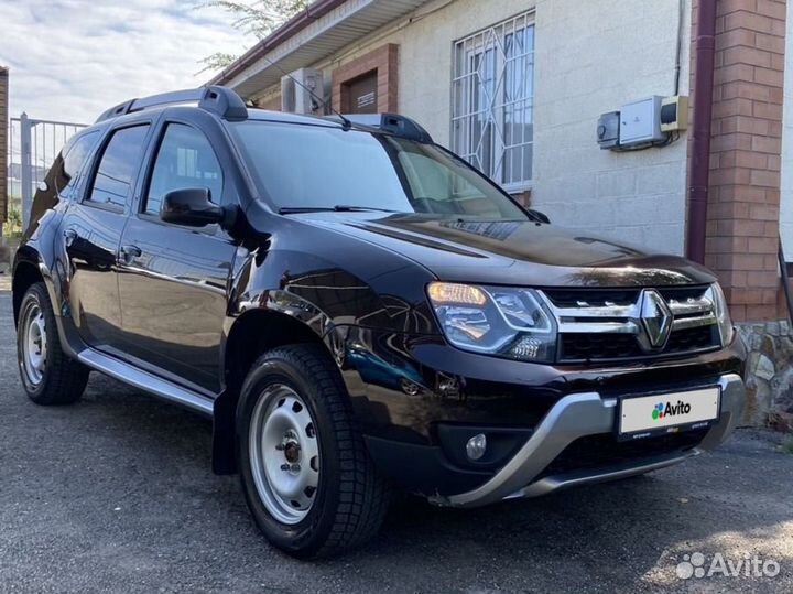 Renault Duster 2.0 МТ, 2018, 206 000 км