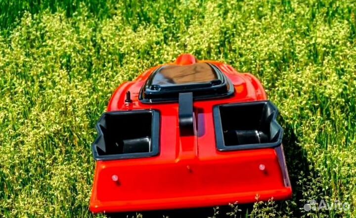 Прикормочный карповый кораблик Ранферри Speed V3