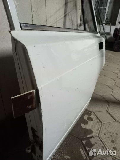 Дверь ваз 2107 задняя