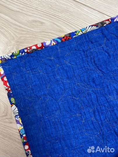 Лоскутный плед покрывало одеяло Хендмейд