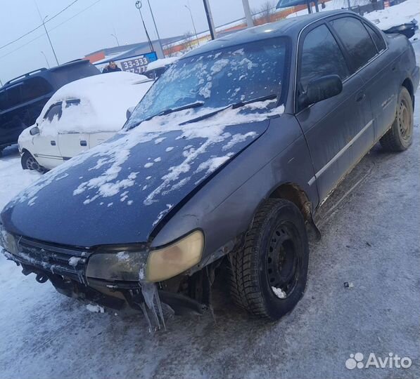 Toyota Corolla AE100, 5A в полный разбор