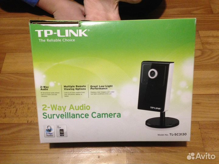 IP камера TP-link TL-SC3130