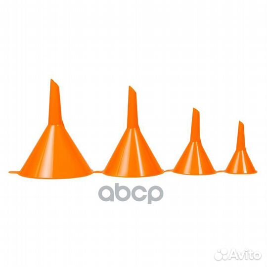 Воронки комплект 4 шт. (50 мм, 75 мм, 95 мм, 11