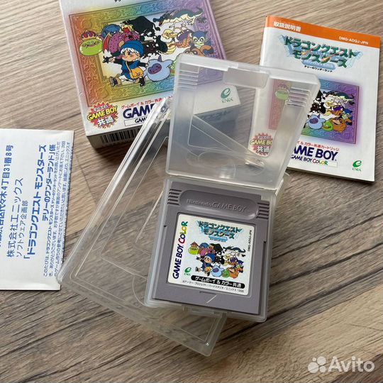 Dragon Quest Monsters GBA Color (1998 год, Япония)