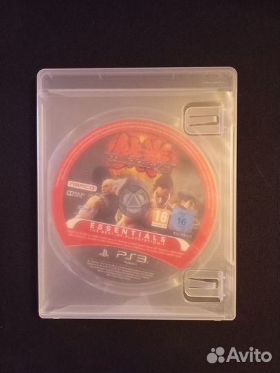 Игры на PS3: FIFA 12, Tekken 6, Fight Night Round4