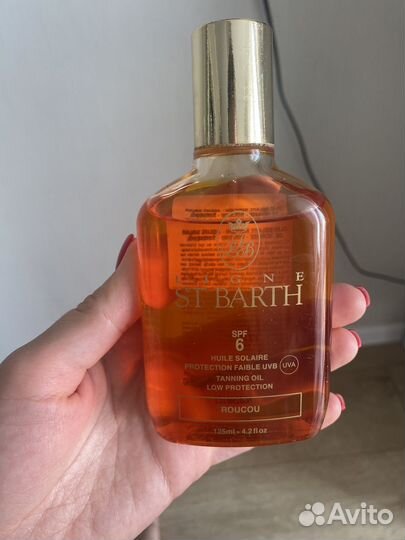 ST barth Масло помадного дерева