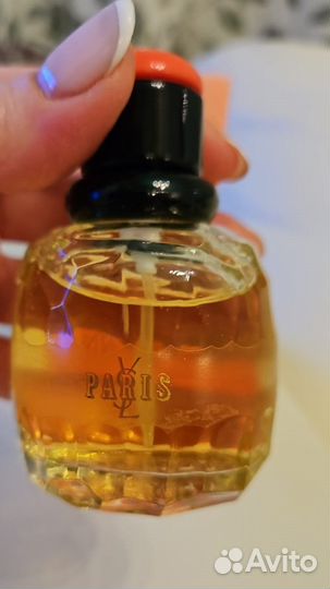 Духи Yves Saint Laurent Paris, винтаж