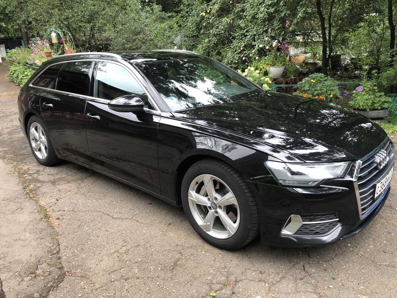 Audi A6: фото владельца