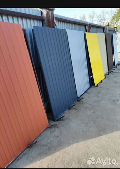 Профлист Профнастил Труба профильная