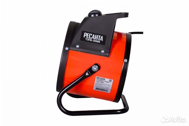 Тепловая электрическая пушка Ресанта тэпк-3000К