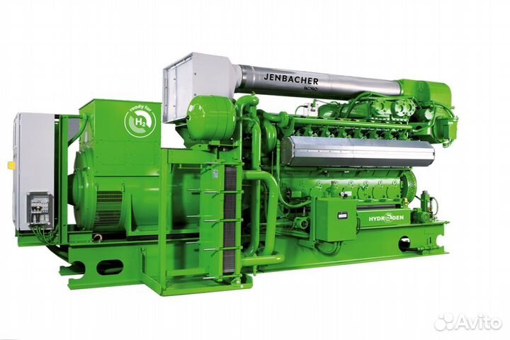 Газопоршневая электростанция J624