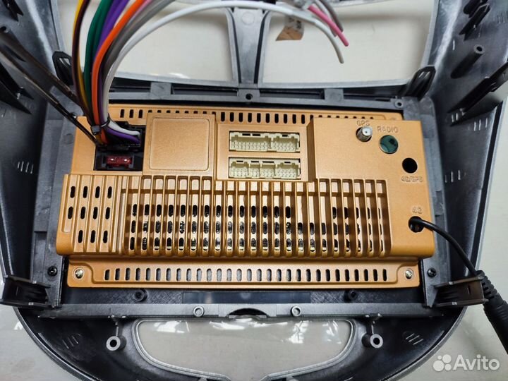 Новая Android магнитола Hyundai solaris 2011-2016