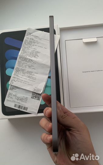 iPad Mini 6 64gb Space Gray Wi-fi с чеком