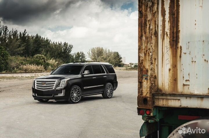 Кованые диски R22 GT Performance Cadillac Escalade