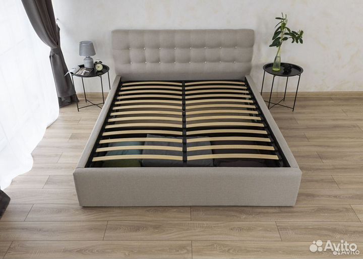 Кровать с матрасом 140х200 Марсель