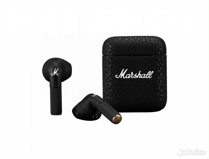 Беспроводные наушники Marshall Minor III черный