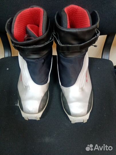 Лыжные ботинки коньковые salomon