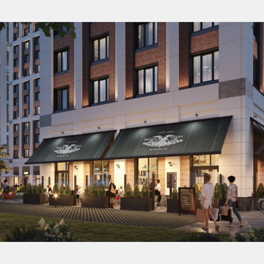 Апартаменты-студия, 20,5 м², 15/16 эт.