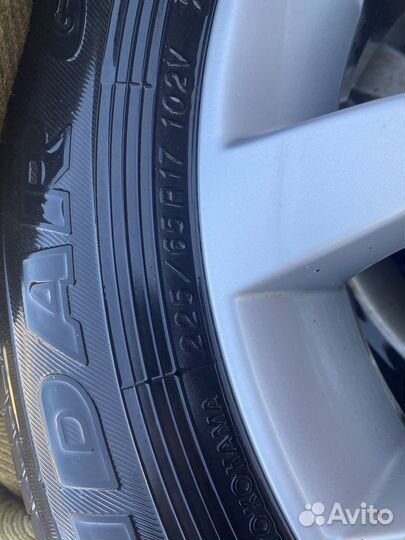 Колеса на suzuki гранд vitara оригинал r17