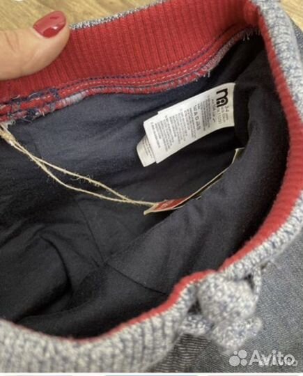 Джинсы брюки теплые Mothercare,новые,3-4 года,104