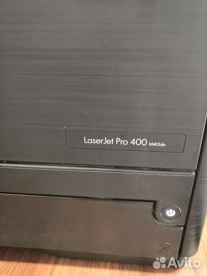 Принтер лазерный HP LaserJet Pro 400 M401dn