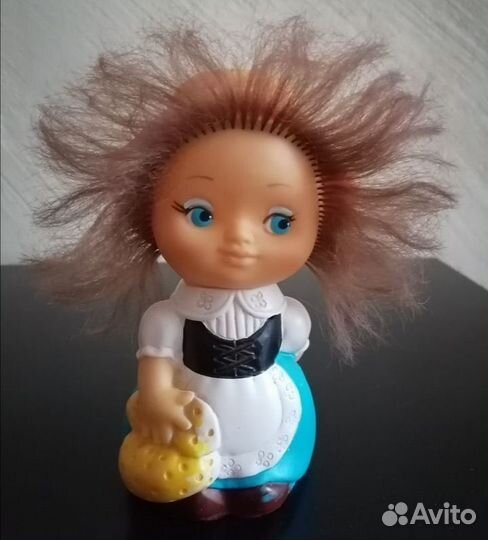 Куклы резиновые СССР