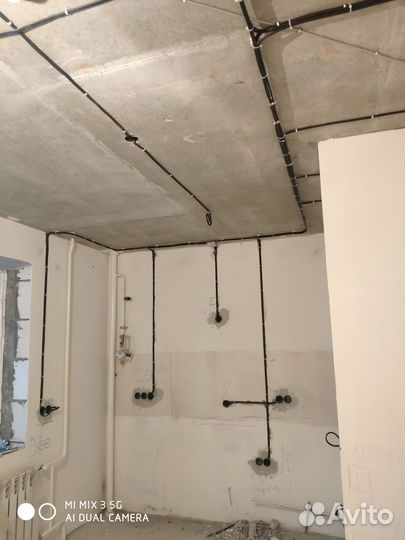 Электрик. электромонтажные работы. услуги электрик