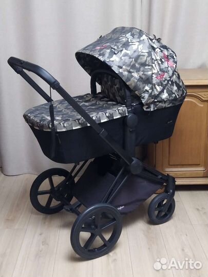 Коляска 2в1 Cybex Priam ll butterfly