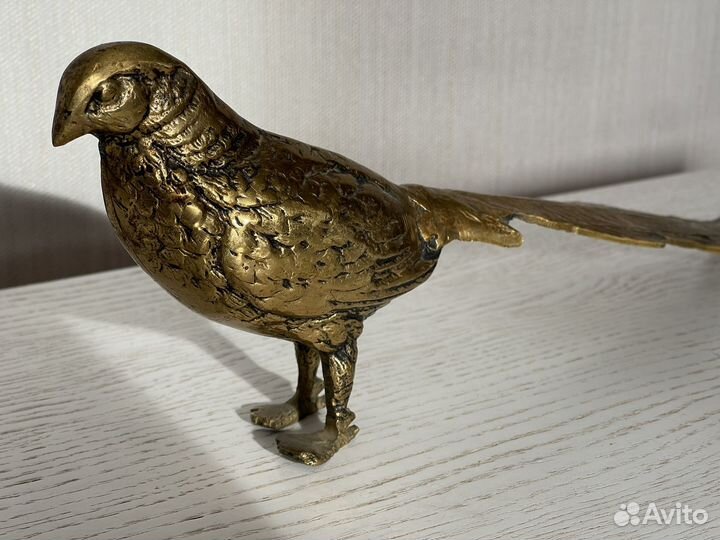 Статуэтка бронза латунь
