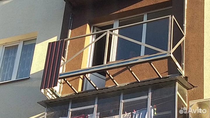 Остекление балконов и лоджий