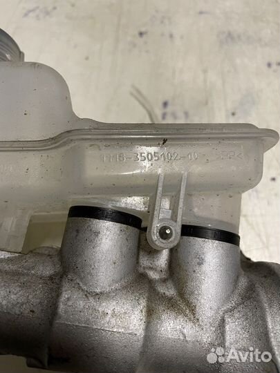 Главный тормозной цилиндр VAZ LADA Granta с 2011