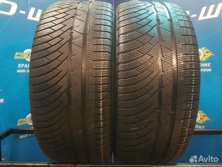 Michelin Pilot Alpin PA4 255/45 R18