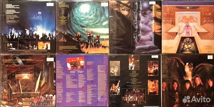 Iron Maiden. Винил. LP