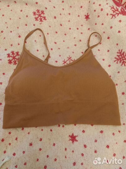 Uniqlo топ с бра м