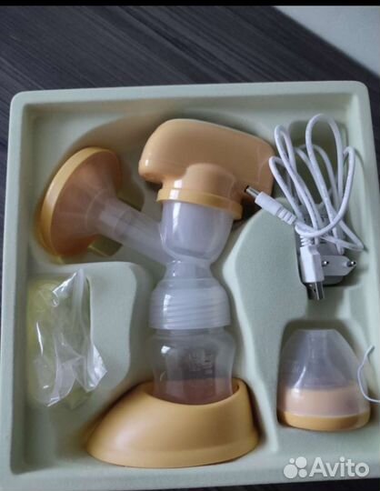 Молокоотсос электрический maman