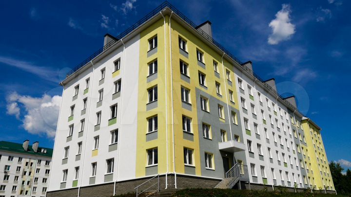 1-к. квартира, 31,4 м², 1/5 эт.