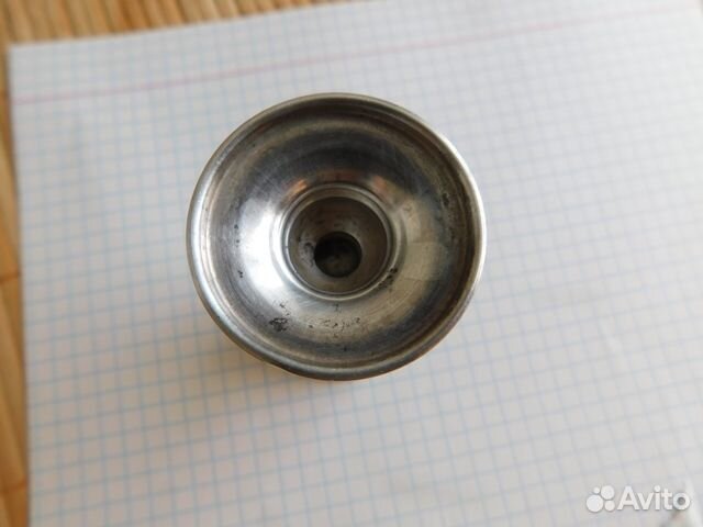 Антикварная, красивая, серебреная рюмка СССР 875 п