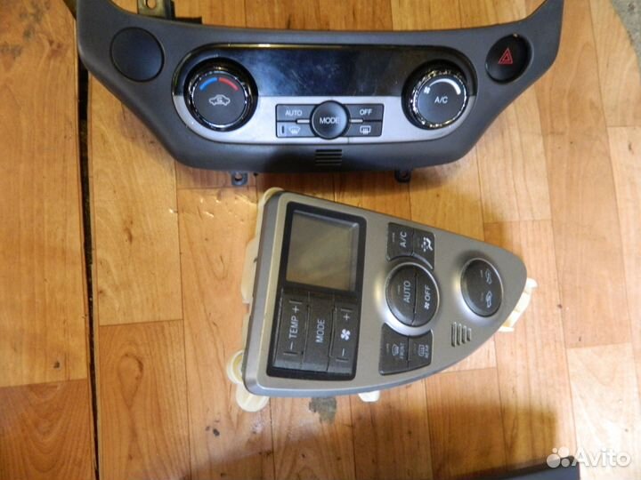 Блок управления печкой