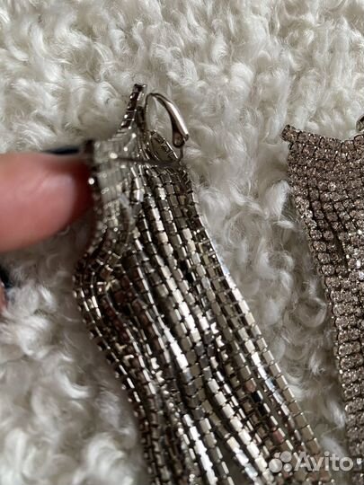 Серьги Mango нарядные