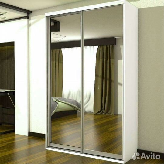 Шкаф купе с зеркалами