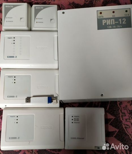 Bolid С2000-2, С2000-Proxy Н, C2000-Etherne рип-12
