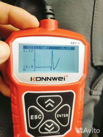 Автосканер OBD2
