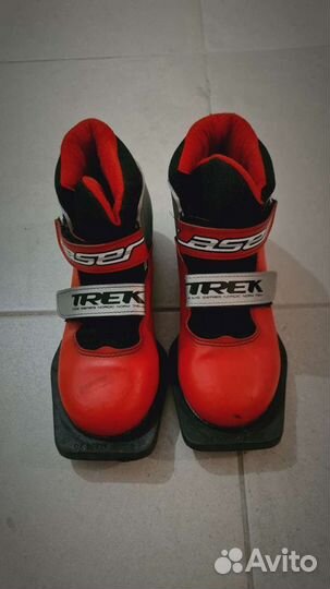 Лыжные ботинки