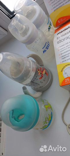 Электрический молокоотсос Medela