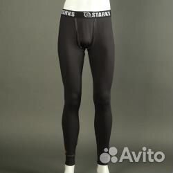 Термобрюки Starks Warm Long pants (Чёрный, XXL)