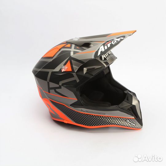 Шлем Airoh Wraap детский (Mood Orange Matt, YXS (4