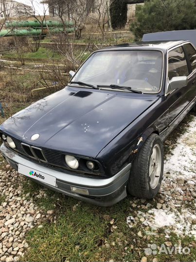 BMW 3 серия, 1986