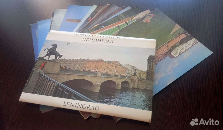 Ленинград Набор открыток СССР 1986