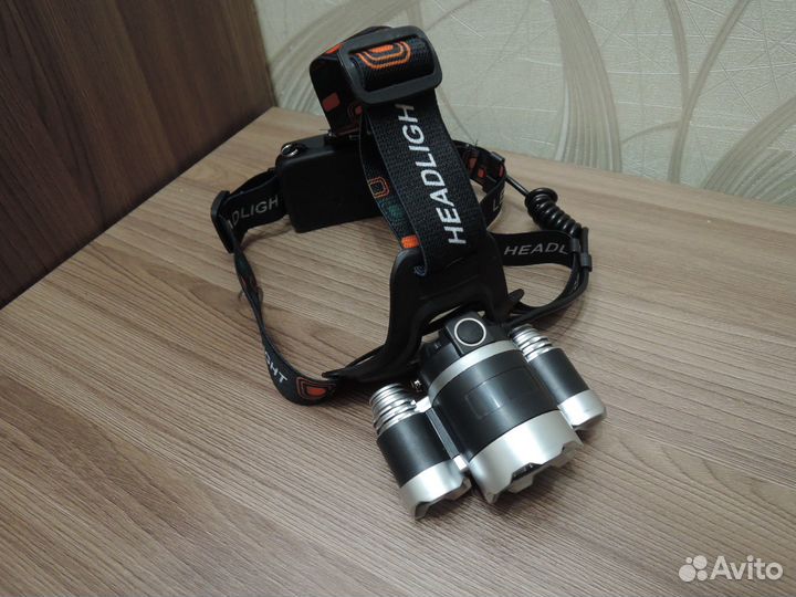 Фонарь налобный