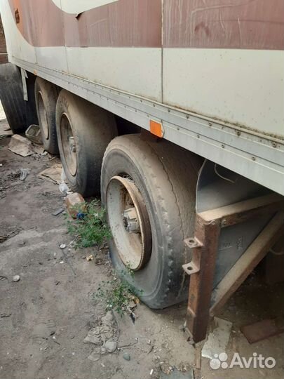 Полуприцеп рефрижератор York YTV42/3ARN, 1989